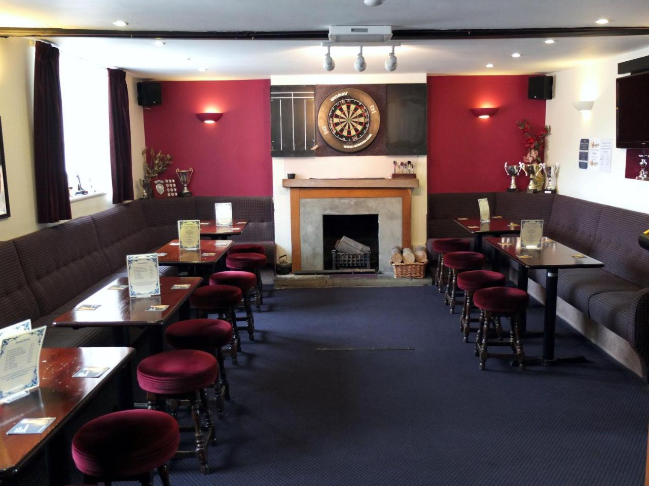 Marquis Of Granby Hotel Sleaford Buitenkant foto