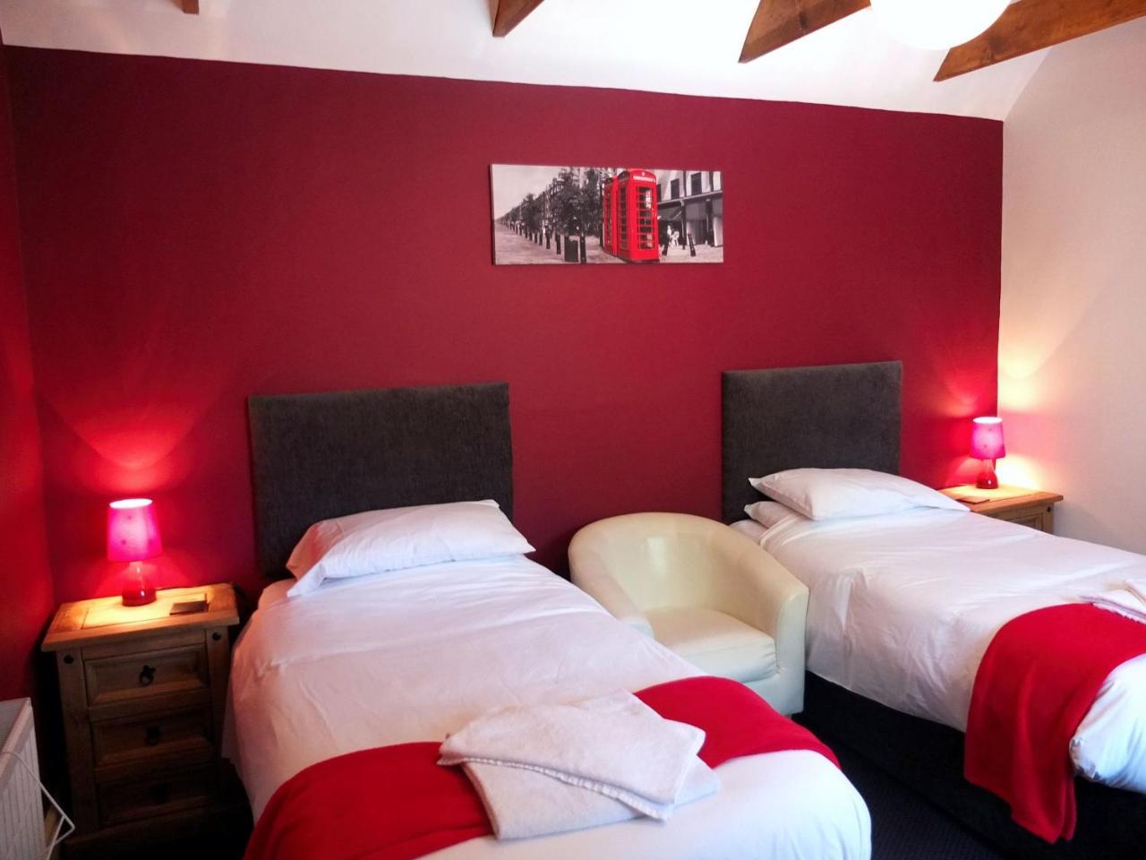 Marquis Of Granby Hotel Sleaford Buitenkant foto