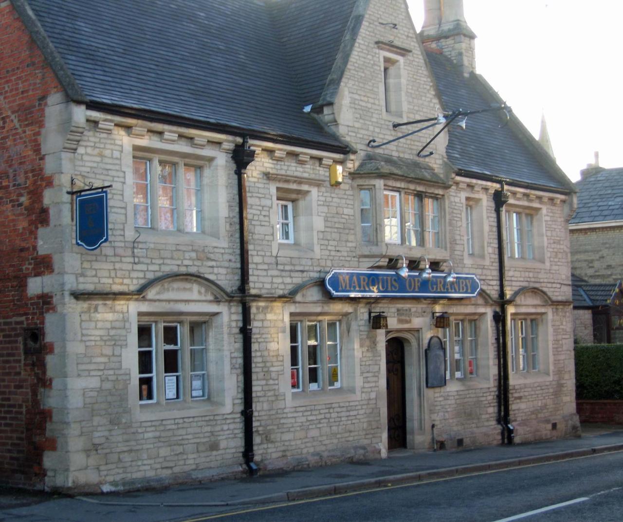 Marquis Of Granby Hotel Sleaford Buitenkant foto